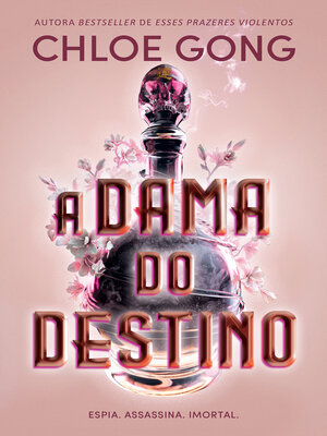 cover image of A Dama do Destino